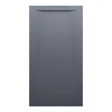   Laufen Pro S Marbond szögletes zuhanytálca 150x80 cm, antracitszürke H2111840780001