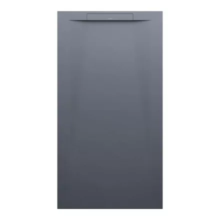 Laufen Pro S Marbond szögletes zuhanytálca 150x80 cm, antracitszürke H2111840780001