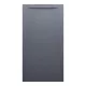 Laufen Pro S Marbond szögletes zuhanytálca 150x80 cm, antracitszürke H2111840780001