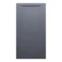 Laufen Pro S Marbond szögletes zuhanytálca 150x80 cm, antracitszürke H2111840780001