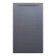 Laufen Pro S Marbond szögletes zuhanytálca 150x90 cm, antracitszürke H2111850780001