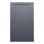 Laufen Pro S Marbond szögletes zuhanytálca 150x90 cm, antracitszürke H2111850780001