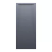   Laufen Pro S Marbond szögletes zuhanytálca 170x75 cm, antracitszürke H2111860780001