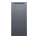 Laufen Pro S Marbond szögletes zuhanytálca 170x75 cm, antracitszürke H2111860780001
