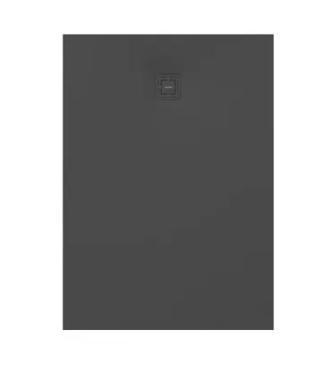 Laufen Solutions 2.0 Marbond zuhanytálca 140x100 cm matt antracit H2112500780001