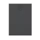 Laufen Solutions 2.0 Marbond zuhanytálca 140x100 cm matt antracit H2112500780001