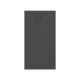 Laufen Solutions 2.0 Marbond zuhanytálca 150x80 cm matt antracit H2112510780001