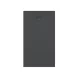 Laufen Solutions 2.0 Marbond zuhanytálca 160x90 cm matt antracit H2112530780001