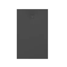   Laufen Solutions 2.0 Marbond zuhanytálca 160X100 cm matt antracit H2112540780001
