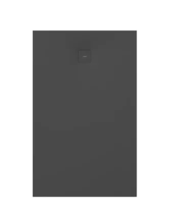 Laufen Solutions 2.0 Marbond zuhanytálca 160X100 cm matt antracit H2112540780001