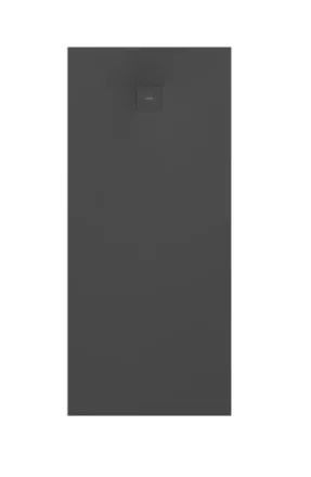 Laufen Solutions 2.0 Marbond zuhanytálca 180x80 cm matt antracit H2112550780001
