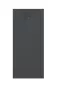 Laufen Solutions 2.0 Marbond zuhanytálca 180x80 cm matt antracit H2112550780001