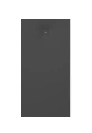 Laufen Solutions 2.0 Marbond zuhanytálca 180x90 cm matt antracit H2112560780001