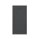Laufen Solutions 2.0 Marbond zuhanytálca 180x90 cm matt antracit H2112560780001