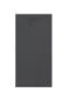 Laufen Solutions 2.0 Marbond zuhanytálca 180x90 cm matt antracit H2112560780001