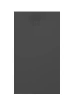 Laufen Solutions 2.0 Marbond zuhanytálca 180x100 cm matt antracit H2112570780001