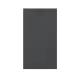 Laufen Solutions 2.0 Marbond zuhanytálca 180x100 cm matt antracit H2112570780001