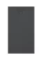 Laufen Solutions 2.0 Marbond zuhanytálca 180x100 cm matt antracit H2112570780001