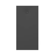 Laufen Solutions 2.0 Marbond zuhanytálca 200x100 cm matt antracit H2112590780001