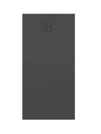 Laufen Solutions 2.0 Marbond zuhanytálca 200x100 cm matt antracit H2112590780001