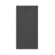 Laufen Solutions 2.0 Marbond zuhanytálca 200x100 cm matt antracit H2112590780001