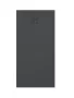 Laufen Solutions 2.0 Marbond zuhanytálca 200x100 cm matt antracit H2112590780001