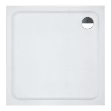   Laufen Solutions szögletes akril zuhanytálca 90x90 cm, fehér H2115020000001