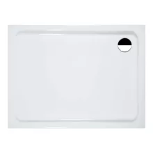   Laufen Solutions szögletes akril zuhanytálca 90x75 cm, fehér H2115050000001