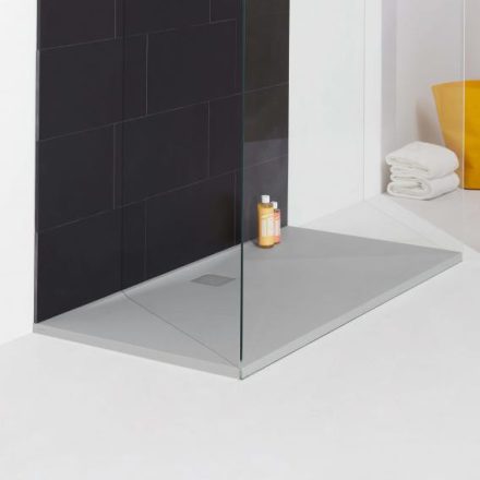 Laufen Pro négyszögletű zuhanytálca 160x90 cm, szürke H2119500770001
