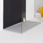 Laufen Pro négyszögletű zuhanytálca 160x90 cm, szürke H2119500770001