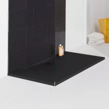   Laufen Pro négyszögletű zuhanytálca 180x90 cm, fekete H2119510800001