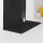 Laufen Pro négyszögletű zuhanytálca 180x90 cm, fekete H2119510800001
