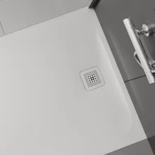   Laufen Pro szögletes zuhanytálca 100x100 cm, fehér H2119520000001