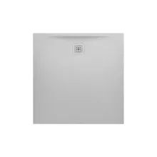   Laufen Pro szögletes zuhanytálca 100x100 cm, szürke H2119520770001
