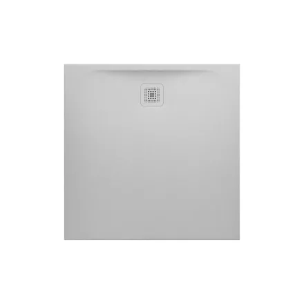 Laufen Pro szögletes zuhanytálca 100x100 cm, szürke H2119520770001