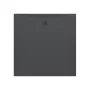 Laufen Pro szögletes zuhanytálca 100x100 cm, antracit H2119520780001