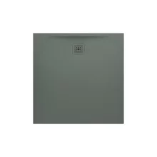   Laufen Pro szögletes zuhanytálca 100x100 cm, betonszürke H2119520790001