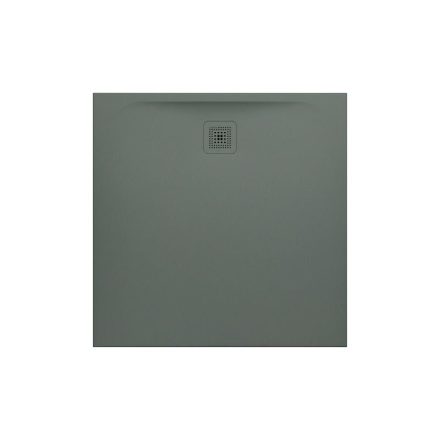 Laufen Pro szögletes zuhanytálca 100x100 cm, betonszürke H2119520790001