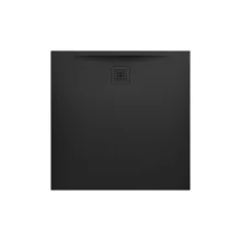   Laufen Pro szögletes zuhanytálca 100x100 cm, fekete H2119520800001