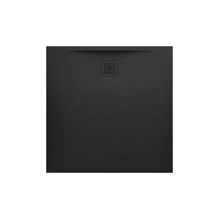 Laufen Pro szögletes zuhanytálca 100x100 cm, fekete H2119520800001