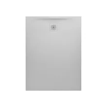  Laufen Pro szögletes zuhanytálca 120x100 cm, szürke H2119530770001