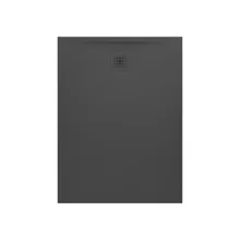   Laufen Pro szögletes zuhanytálca 120x100 cm, antracit H2119530780001