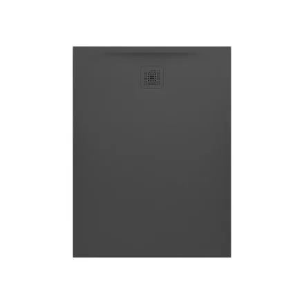 Laufen Pro szögletes zuhanytálca 120x100 cm, antracit H2119530780001