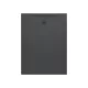 Laufen Pro szögletes zuhanytálca 120x100 cm, antracit H2119530780001
