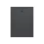 Laufen Pro szögletes zuhanytálca 120x100 cm, antracit H2119530780001
