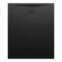 Laufen Pro szögletes zuhanytálca 120x100 cm, fekete H2119530800001