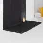 Laufen Pro négyszögletű zuhanytálca 160x100 cm, fekete H2119550800001
