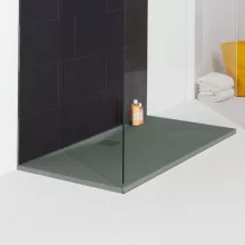   Laufen Pro négyszögletű zuhanytálca 180x100 cm, betonszürke H2119560790001