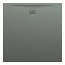  Laufen Pro négyszögletű zuhanytálca 120x120 cm, betonszürke H2119580790001