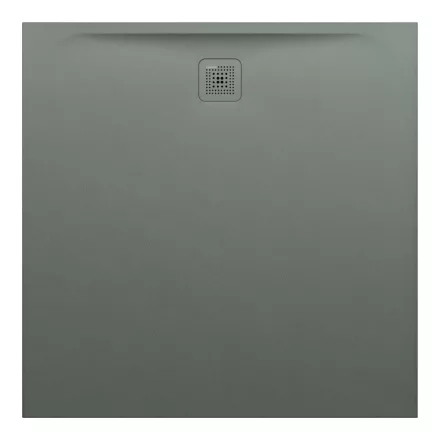 Laufen Pro négyszögletű zuhanytálca 120x120 cm, betonszürke H2119580790001